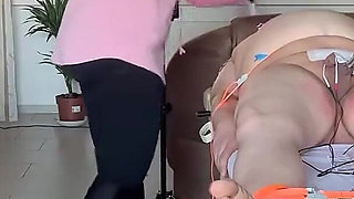 Slaveofm. Hell of Agony Whip, CBT, Electricity, and Nasty Clamps Part 5 V 8