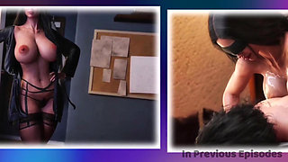 Stepmom's Friend Plan to One More Nude Massage in Massage Parlors - the Synthetic - E12 Seduction Path