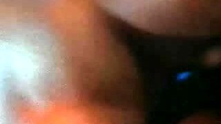 Sexy Blonde Babe Dancing Striptease