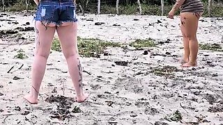 PLAYING THE BALL ON THE FIELD WITH MY NEIGHBOR WE LOST OUR