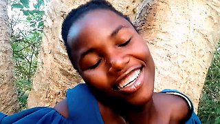 Financial domination and human ashtray play with Zambian model 1gorret