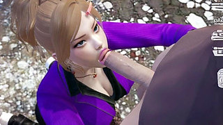 My girlfriend suck my dick after long time