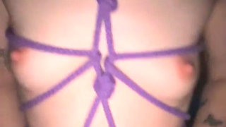 Shibari Rope Slut Twerks for You