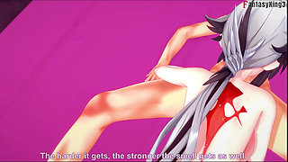 Arlecchino hard sensual sex - 4 - Genshin Impact