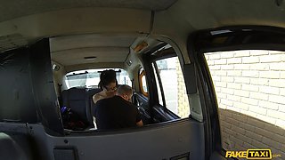 Fake taxi - anal vignettes for trio females mexican in glasses, 18yr young and hot punk beauty fucked in booty