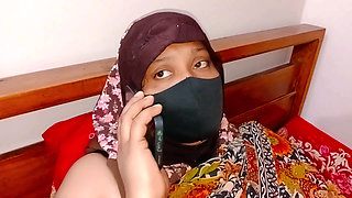 My sister-in-law's hair has grown so I called the barber and got it cut.