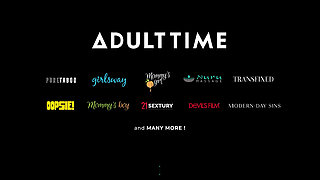 GIRLSWAY - Petite Redhead Maya Kendrick Seduces Gianna Dior While Adriana Chechik Watches In Shock