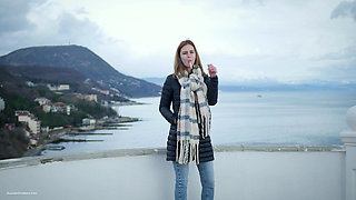 Coastal Smoke Moment Quiet Breeze Scenic View