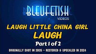 Pt 1 Laugh! China Girl, Laugh! - Little Yumi Gets Bitey and Is Strapped Down as Her Feets, Ribs, Armpits and Shows off Her Cute