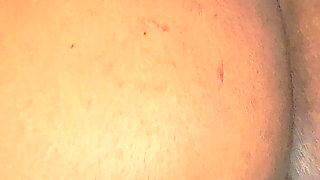 Hot Ebony Big Ass Maid Clean Dady's Cock When His Wife Is Out.