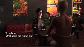 My Husband's Boss Fucks Me Hard - Chapter 2 Part 1 - Anal & Blowjob with Mature MILF