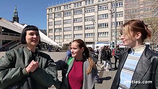 Ersties - Three Lesbians Show Us a Good Time in Berlin