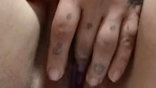 Karina Garcall Masturbates in the Bathroom