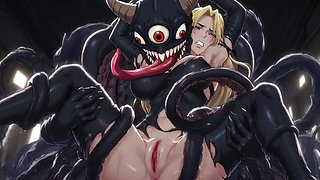 Hentai Anime Open Pussy