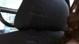 Japan teen filmed masturbating to orgasm in the car