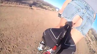 Outdoor Anal Adventure Ride