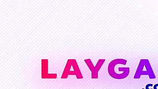 Latex-clad babe in high heels gets fucked rough by her man.