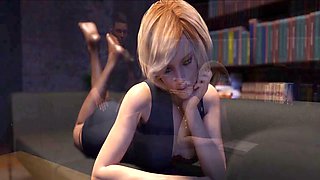 Hentai featuring big asses and zombies