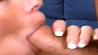 Horny Housewives Scene-2_sexy Redheaded Big-breasted MILF Gets a Facial From Her Neighbor with a Big Cock