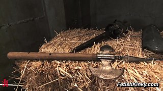 Ariel and Casey Witch Ass fuck Interrogation