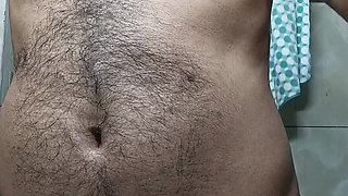 indian desi man sex and show shower shoe and masterbation