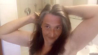 Mature MILF My hair, my look, your imagination