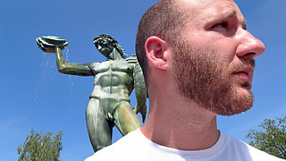 Praising Tiny Cock on Vacation