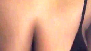 African BBW from college asks for dick and shows the horny