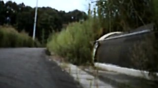 Japanese Amateur Couple Outdoor Sex Part 1