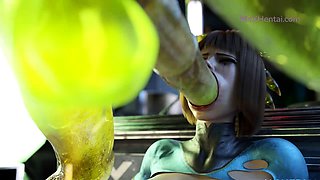 Horny Milf with Big ASS gets Fucked Hard by Fenton Folly