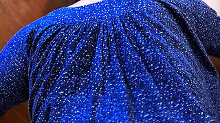 Round Ass Hot Collage Girl Looking Like a MILF Aunty