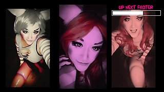 Futa Summer MULTI SPEED Jerk Off Instructions SEVEN BECOME THE JIZZ QUEEN