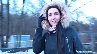 Women's amateur clip by Public Agent