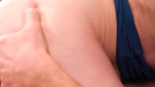 FAMILY SINNERS - Jewelz Blu Sucks Her Stepbrother's Cock As