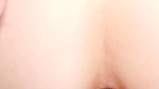 Cute Teen with Perfect Ass Gets Anal Creampie - No Mercy Fuck
