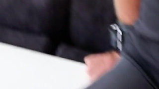 Pantyhose Fetish Turned Against Him - CBT, Edging Handjob Tease and Denial - Mistress Julia
