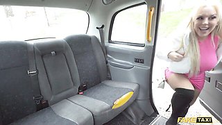 Blondie Fesser's ass smut by Fake Taxi