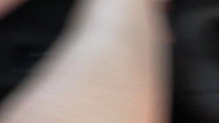 German Driving Naked Car