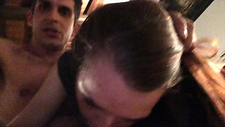 Perfect deepthrot performed by Stoyca