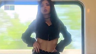 My first video with myself