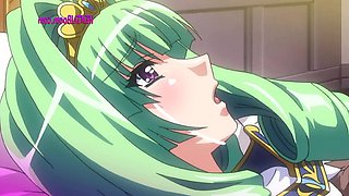 Warrior Olivia Stretched to the Limit—Every Inch Buried Deep, Cream Overflowing Hentai