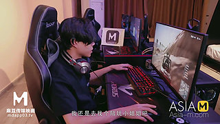 Modelmedia Asia E-sports Girlfriend Chen Ke Mad 024-best Original Asia Porn Video