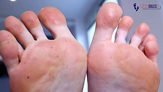 Your Valentine Lingerie & Feet Surprise