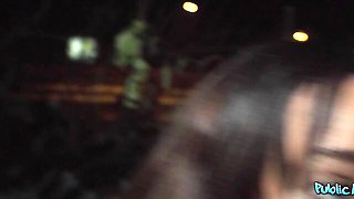 Public Agent featuring fiancée's orgasm movie