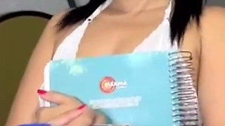 Schoolgirl Got Horny and Gave Her Pussy to the Teacher