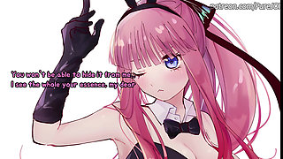 Special Edition! Bunny girls' spirit came to you with a present (JOI)