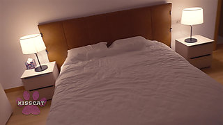 Stepmom Doesn't Notice My Stepdad Fucking Me and Cumming in My Pussy. Part 1
