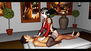 Ascension of the Booty Angel- 3D Animation Hentai