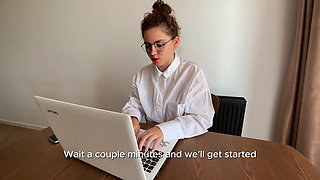 The Stern Boss Just Wanted Someone to Fuck Her and I Did It