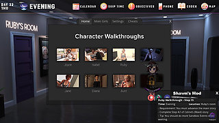 Midnight Paradise - Full Story 6 - Life of a Horny Young Man Who Returned Home After a Long Time